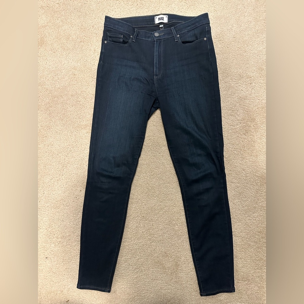 PAIGE Women's Hoxton High Rise Ultra Skinny Jean